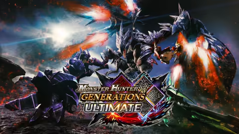 怪物猎人 世代终极版 MONSTER HUNTER GENERATIONS ULTIMATE